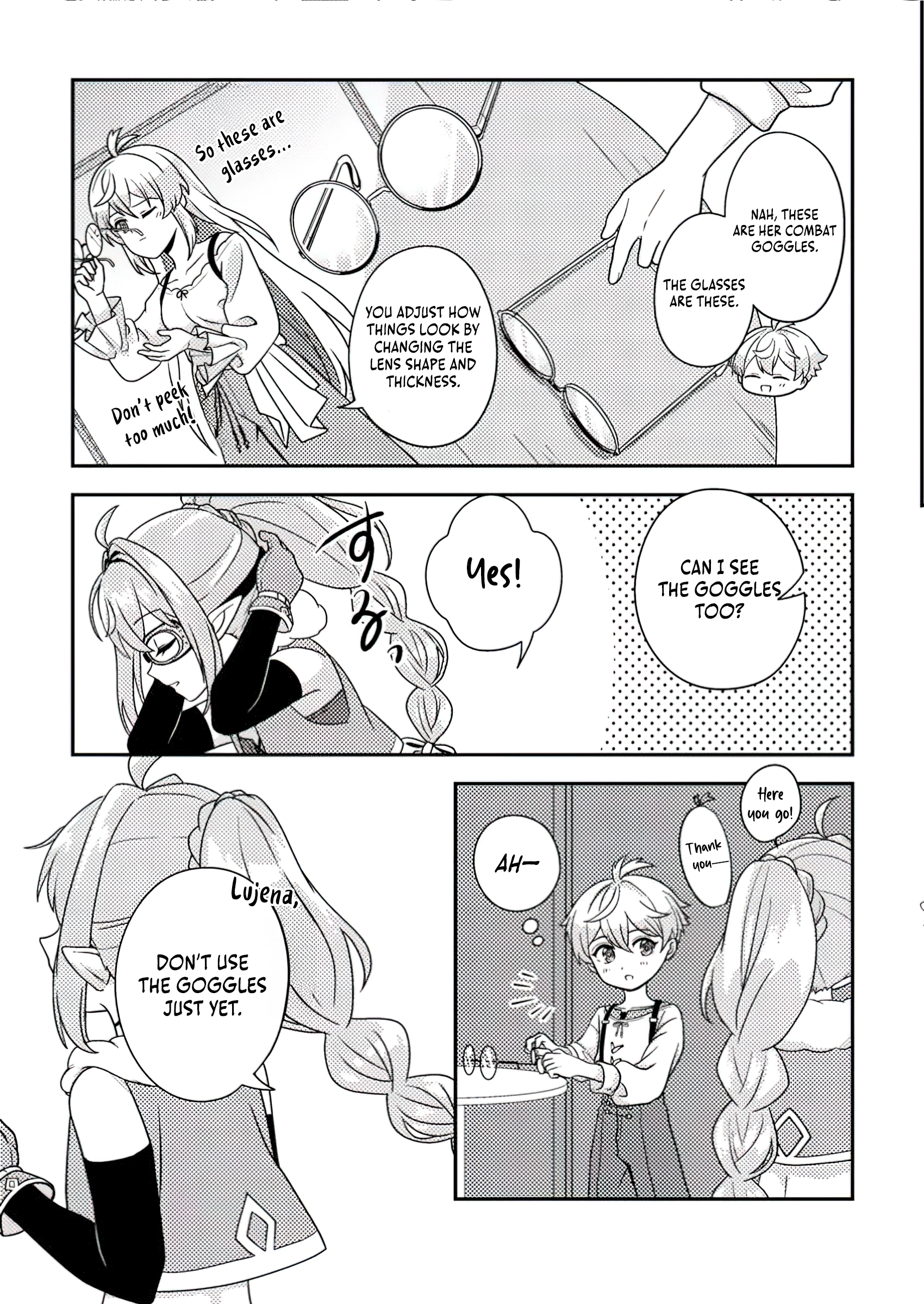 The Otherworldly Life of the Missing Alchemist~ Chapter 3.2 10